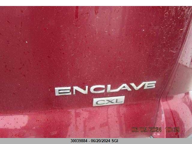 2010 Buick Enclave Cxl VIN: 5GALVBEDXAJ154699 Lot: 30039884