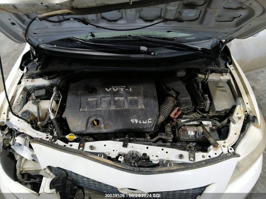 2009 Toyota Corolla S/Le/Xle VIN: 2T1BU40E89C042290 Lot: 30039526