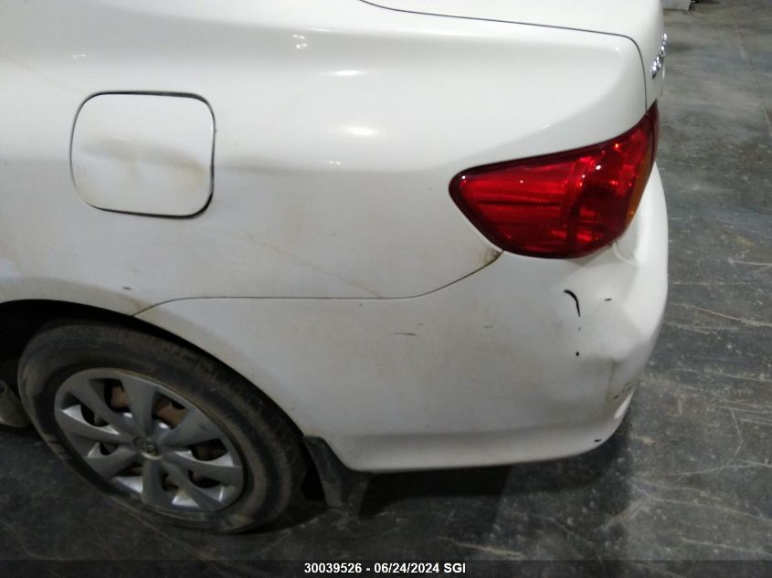 2009 Toyota Corolla S/Le/Xle VIN: 2T1BU40E89C042290 Lot: 30039526