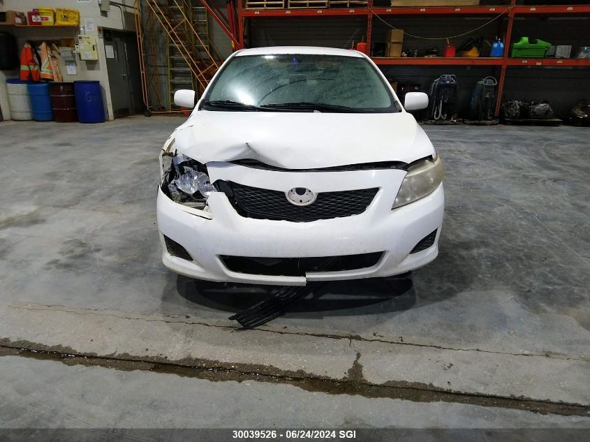 2009 Toyota Corolla S/Le/Xle VIN: 2T1BU40E89C042290 Lot: 30039526