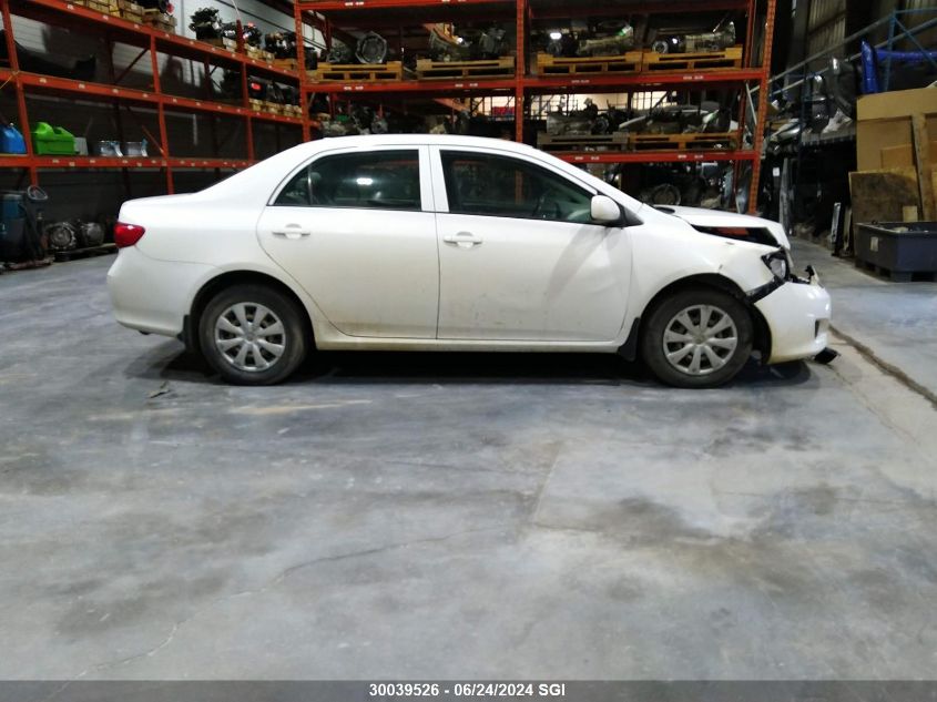 2009 Toyota Corolla S/Le/Xle VIN: 2T1BU40E89C042290 Lot: 30039526