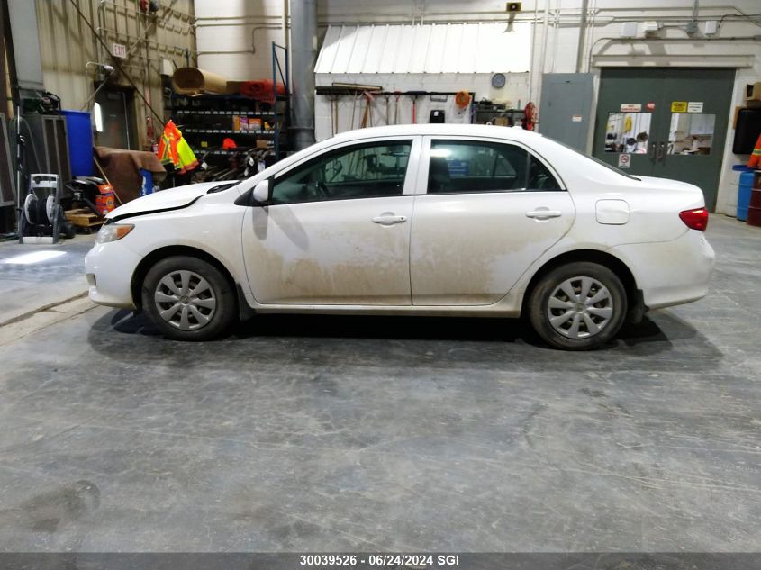 2009 Toyota Corolla S/Le/Xle VIN: 2T1BU40E89C042290 Lot: 30039526