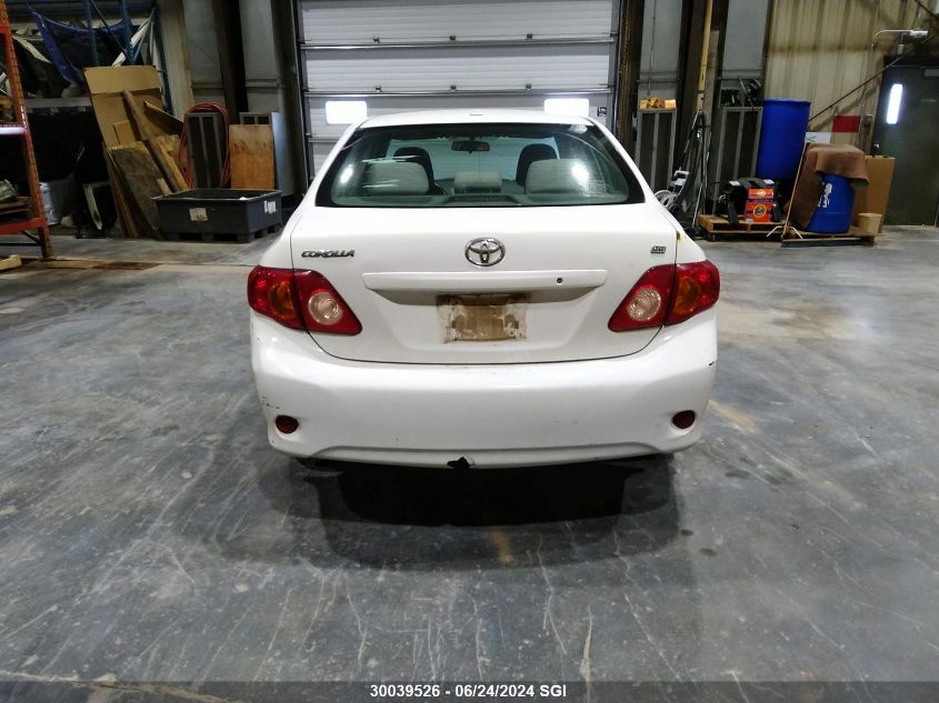 2009 Toyota Corolla S/Le/Xle VIN: 2T1BU40E89C042290 Lot: 30039526