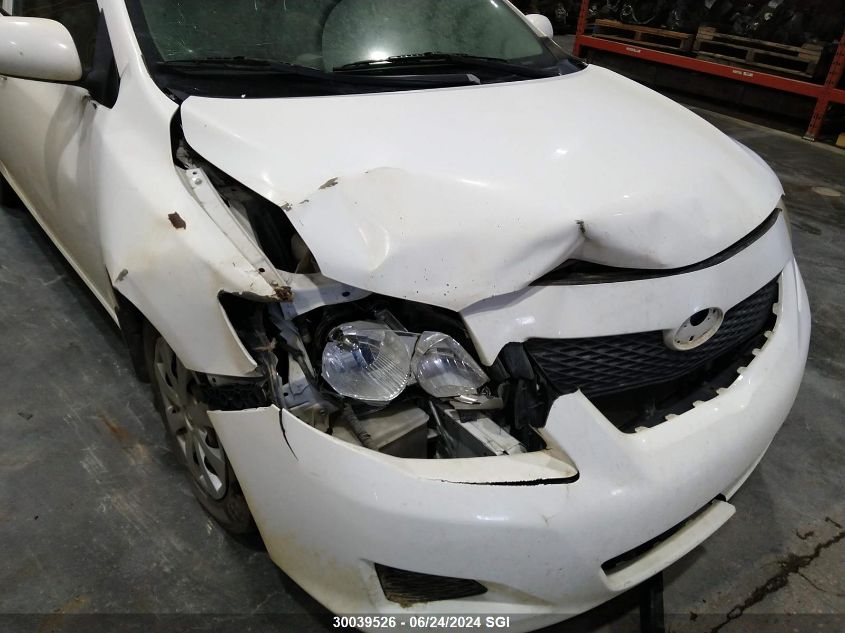 2009 Toyota Corolla S/Le/Xle VIN: 2T1BU40E89C042290 Lot: 30039526