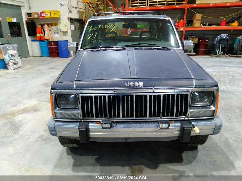 1990 Jeep Cherokee Laredo VIN: 1J4FJ58LXLL269414 Lot: 30038819