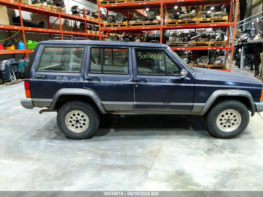 1990 Jeep Cherokee Laredo VIN: 1J4FJ58LXLL269414 Lot: 30038819
