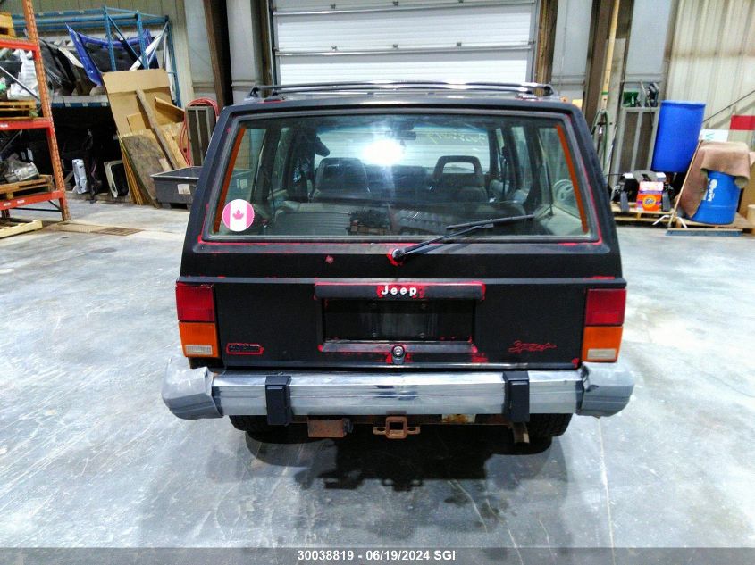 1990 Jeep Cherokee Laredo VIN: 1J4FJ58LXLL269414 Lot: 30038819