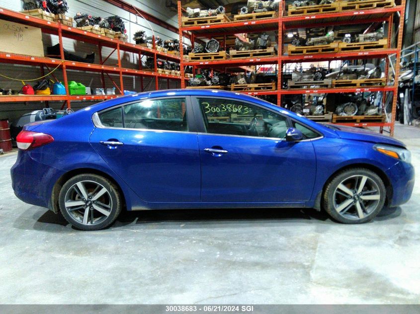 2018 Kia Forte Ex VIN: 3KPFL4A85JE222927 Lot: 30038683