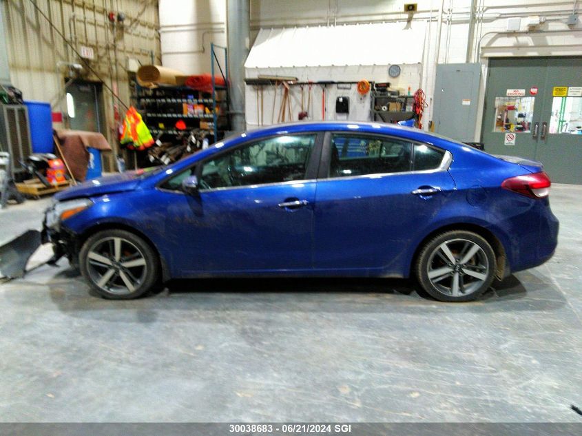 2018 Kia Forte Ex VIN: 3KPFL4A85JE222927 Lot: 30038683