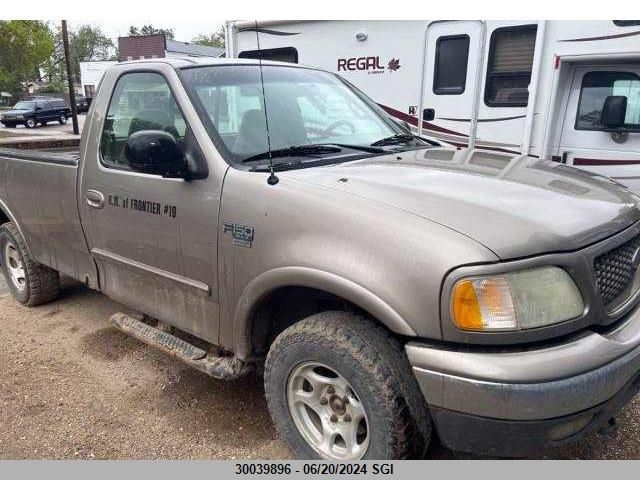 2002 Ford F150 VIN: 2FTRF18L92CA00813 Lot: 30039896