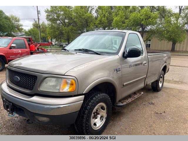 2002 Ford F150 VIN: 2FTRF18L92CA00813 Lot: 30039896