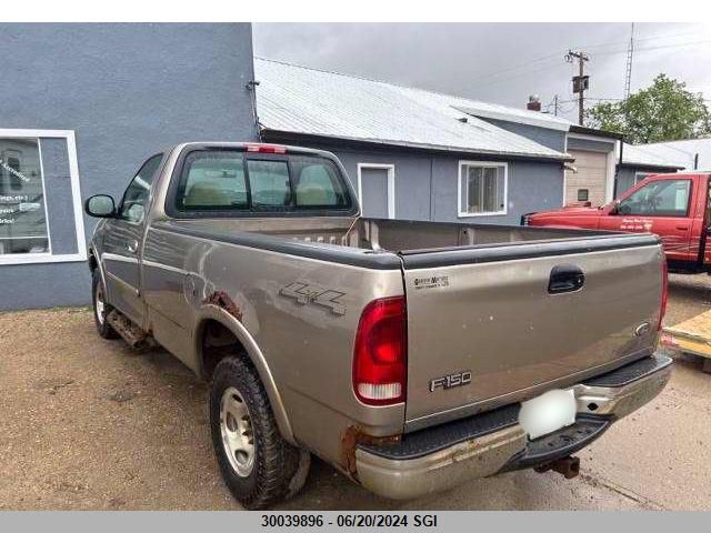 2002 Ford F150 VIN: 2FTRF18L92CA00813 Lot: 30039896