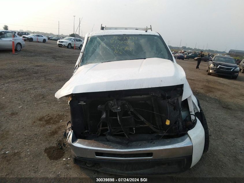 2011 Chevrolet Silverado K1500 Lt VIN: 3GCPKSE30BG172082 Lot: 30039898