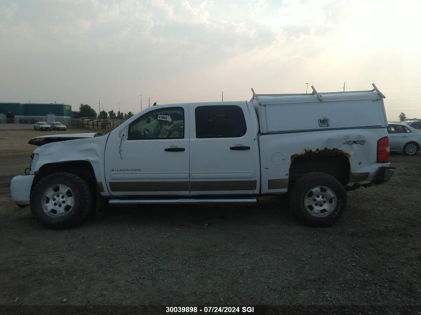 2011 Chevrolet Silverado K1500 Lt VIN: 3GCPKSE30BG172082 Lot: 30039898