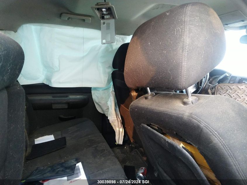 2011 Chevrolet Silverado K1500 Lt VIN: 3GCPKSE30BG172082 Lot: 30039898