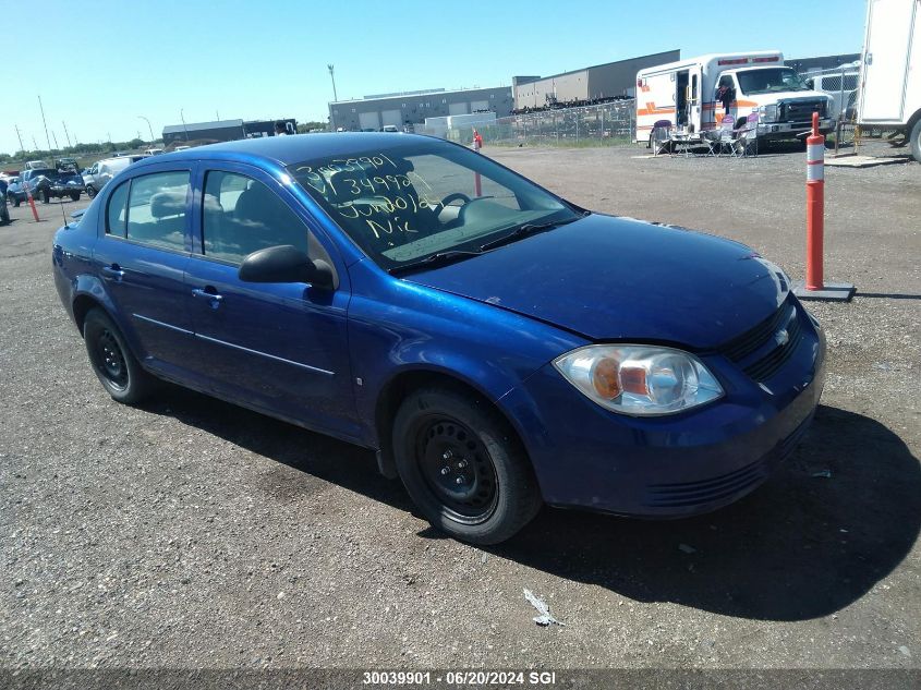 2007 Chevrolet Cobalt Ls VIN: 1G1AJ55F877349929 Lot: 30039901