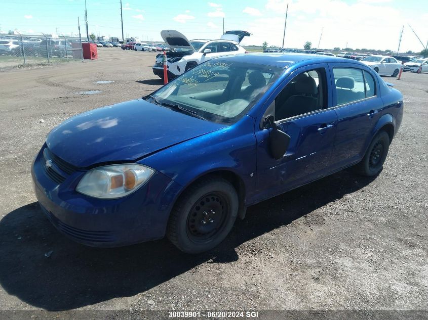 2007 Chevrolet Cobalt Ls VIN: 1G1AJ55F877349929 Lot: 30039901