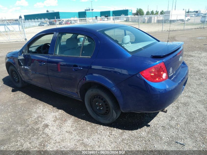 2007 Chevrolet Cobalt Ls VIN: 1G1AJ55F877349929 Lot: 30039901