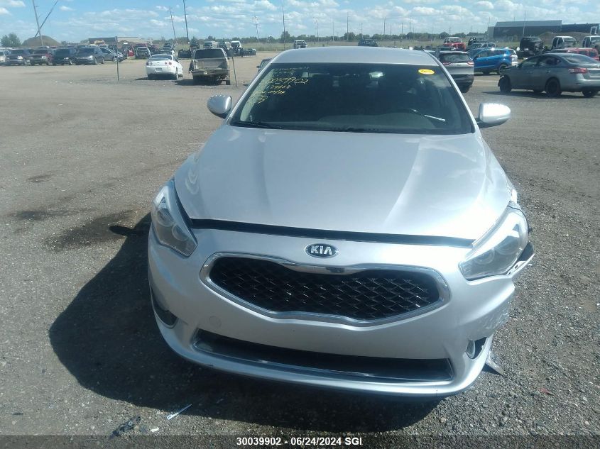 2014 Kia Cadenza Premium/Limited VIN: KNALN4D74E5129668 Lot: 30039902