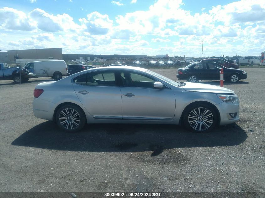 2014 Kia Cadenza Premium/Limited VIN: KNALN4D74E5129668 Lot: 30039902