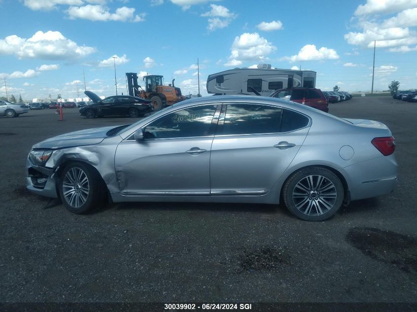 2014 Kia Cadenza Premium/Limited VIN: KNALN4D74E5129668 Lot: 30039902