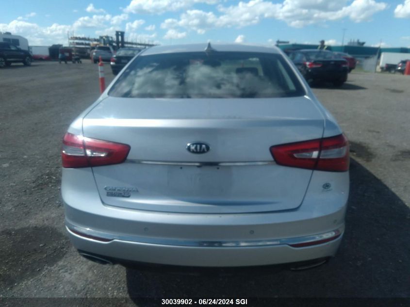 2014 Kia Cadenza Premium/Limited VIN: KNALN4D74E5129668 Lot: 30039902