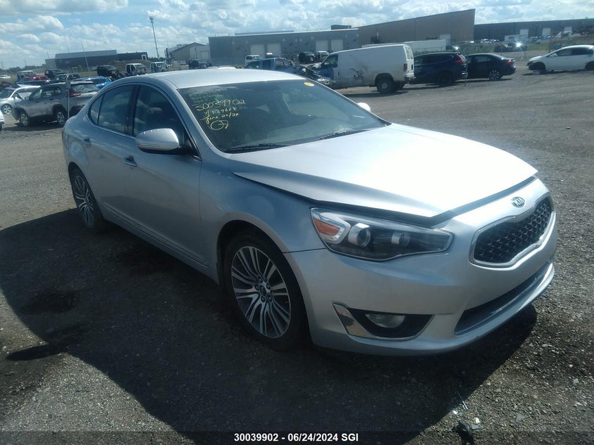 2014 Kia Cadenza Premium/Limited VIN: KNALN4D74E5129668 Lot: 30039902