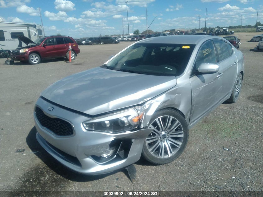 2014 Kia Cadenza Premium/Limited VIN: KNALN4D74E5129668 Lot: 30039902