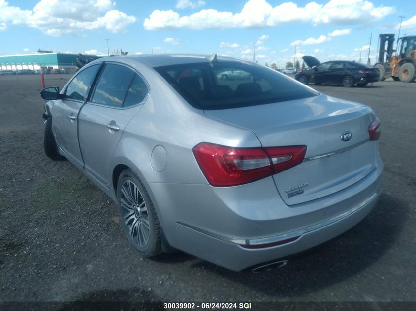 2014 Kia Cadenza Premium/Limited VIN: KNALN4D74E5129668 Lot: 30039902