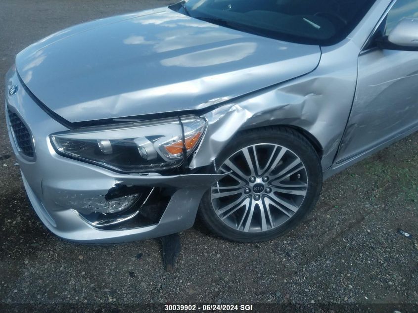 2014 Kia Cadenza Premium/Limited VIN: KNALN4D74E5129668 Lot: 30039902