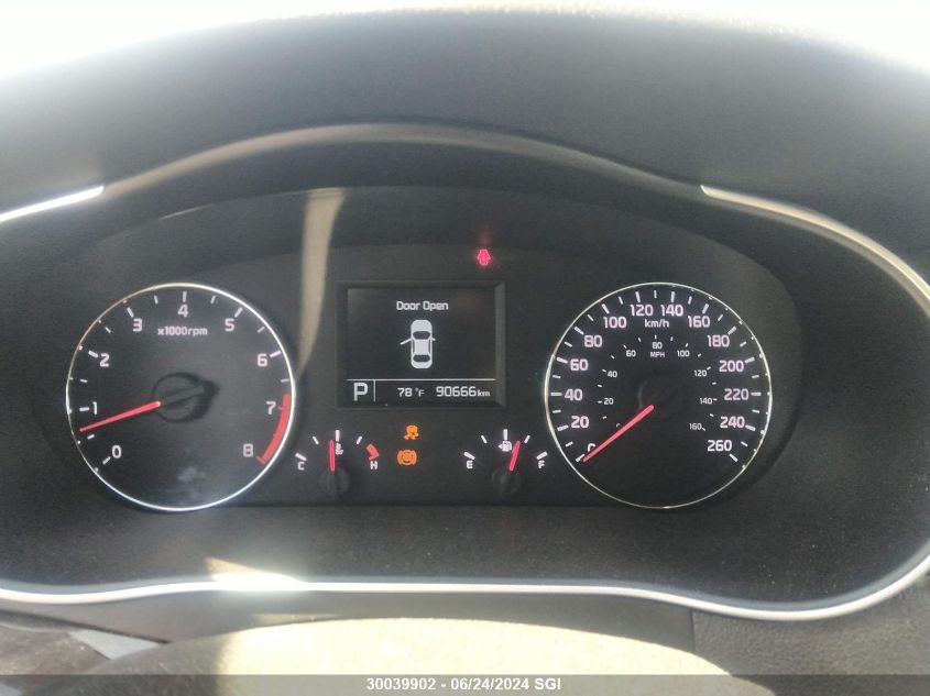 2014 Kia Cadenza Premium/Limited VIN: KNALN4D74E5129668 Lot: 30039902