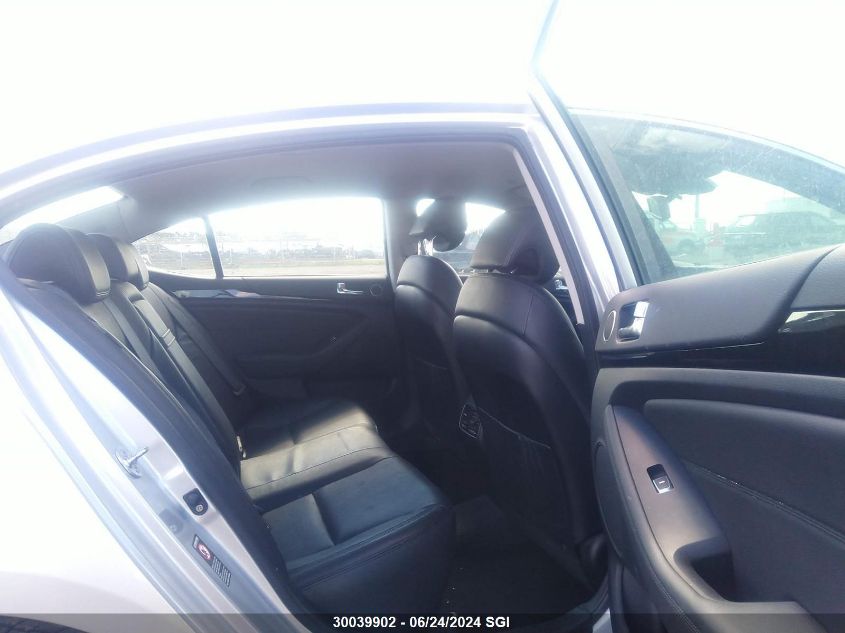 2014 Kia Cadenza Premium/Limited VIN: KNALN4D74E5129668 Lot: 30039902