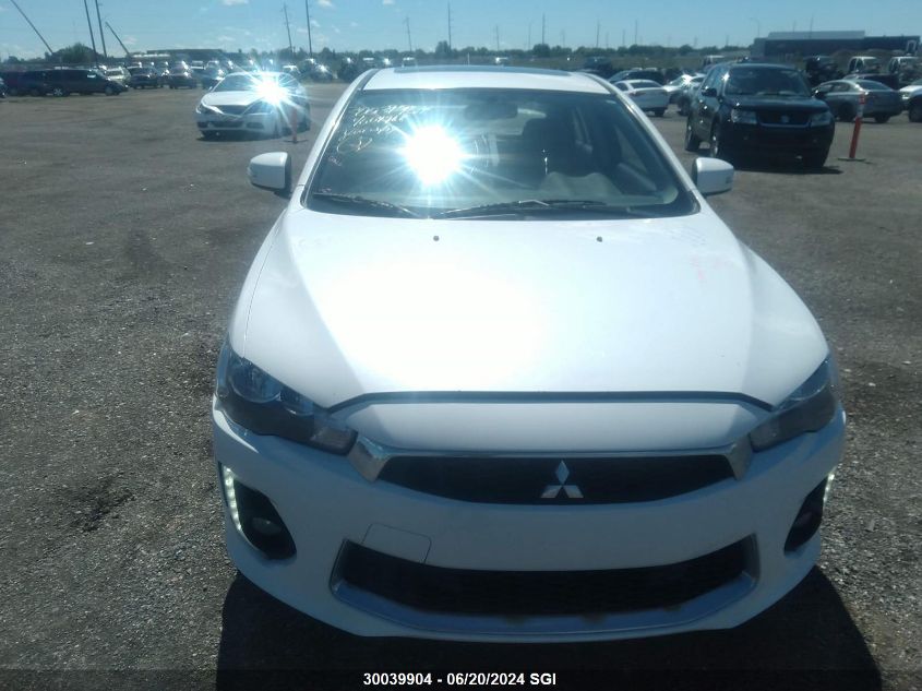 2017 Mitsubishi Lancer Es VIN: JA32U2FU1HU604968 Lot: 30039904