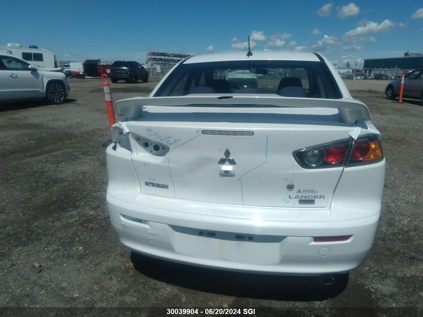 2017 Mitsubishi Lancer Es VIN: JA32U2FU1HU604968 Lot: 30039904