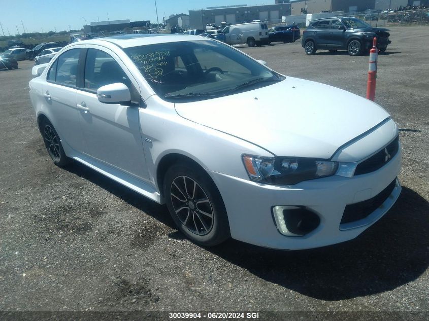 2017 Mitsubishi Lancer Es VIN: JA32U2FU1HU604968 Lot: 30039904