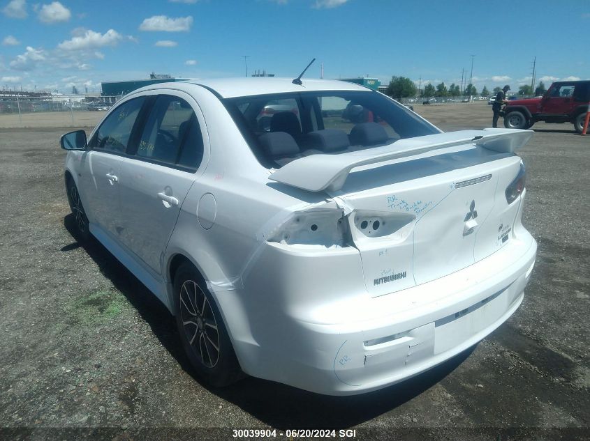 2017 Mitsubishi Lancer Es VIN: JA32U2FU1HU604968 Lot: 30039904