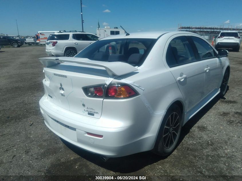 2017 Mitsubishi Lancer Es VIN: JA32U2FU1HU604968 Lot: 30039904