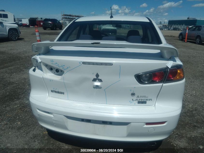 2017 Mitsubishi Lancer Es VIN: JA32U2FU1HU604968 Lot: 30039904