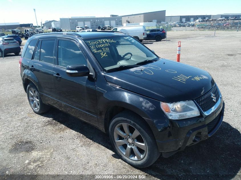 2012 Suzuki Grand Vitara Xsport VIN: JS3TD0D46C4100021 Lot: 30039906