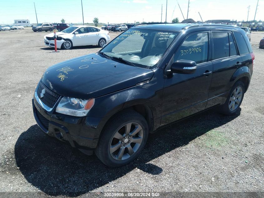 2012 Suzuki Grand Vitara Xsport VIN: JS3TD0D46C4100021 Lot: 30039906