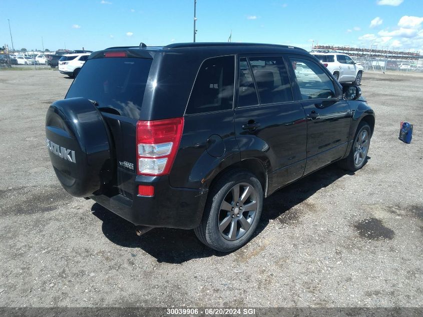 2012 Suzuki Grand Vitara Xsport VIN: JS3TD0D46C4100021 Lot: 30039906