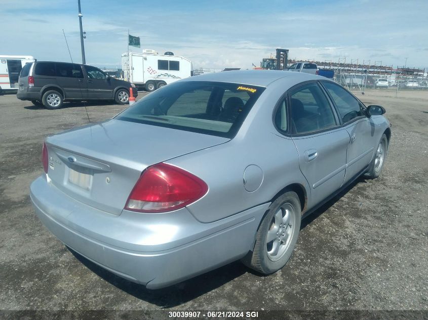 2005 Ford Taurus Se VIN: 1FAFP53U05A196000 Lot: 30039907