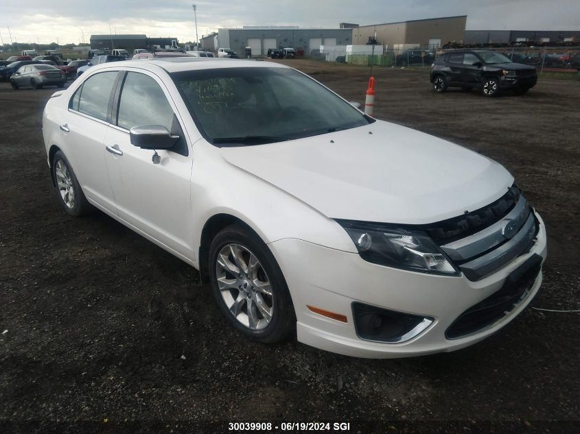 2012 Ford Fusion Sel VIN: 3FAHP0CG7CR166355 Lot: 30039908