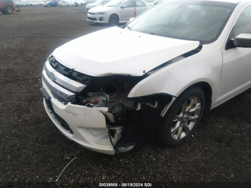 2012 Ford Fusion Sel VIN: 3FAHP0CG7CR166355 Lot: 30039908