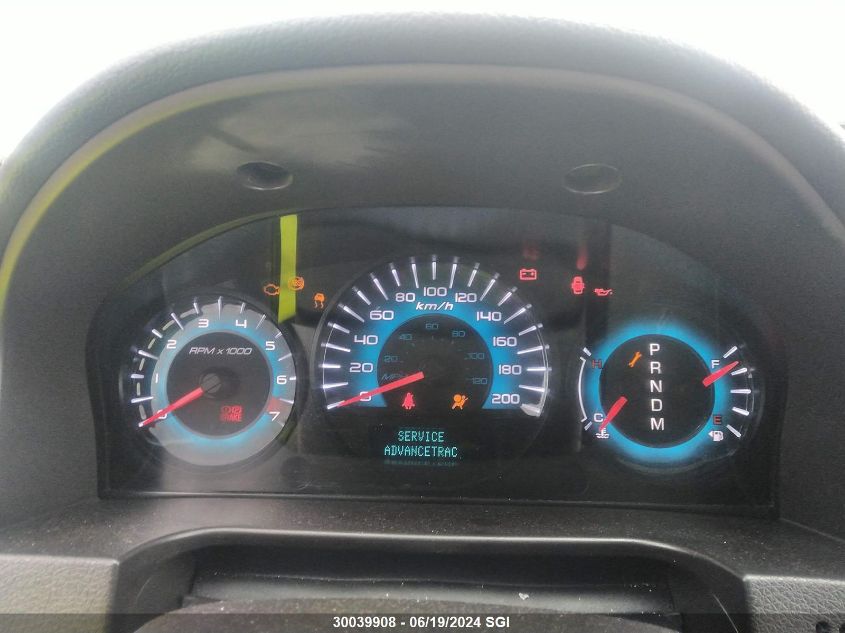 2012 Ford Fusion Sel VIN: 3FAHP0CG7CR166355 Lot: 30039908