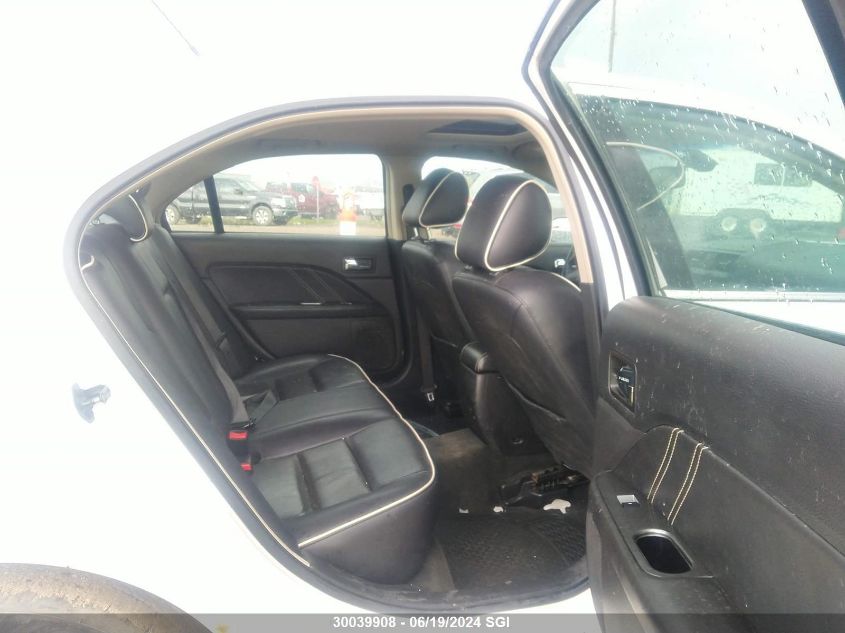 2012 Ford Fusion Sel VIN: 3FAHP0CG7CR166355 Lot: 30039908