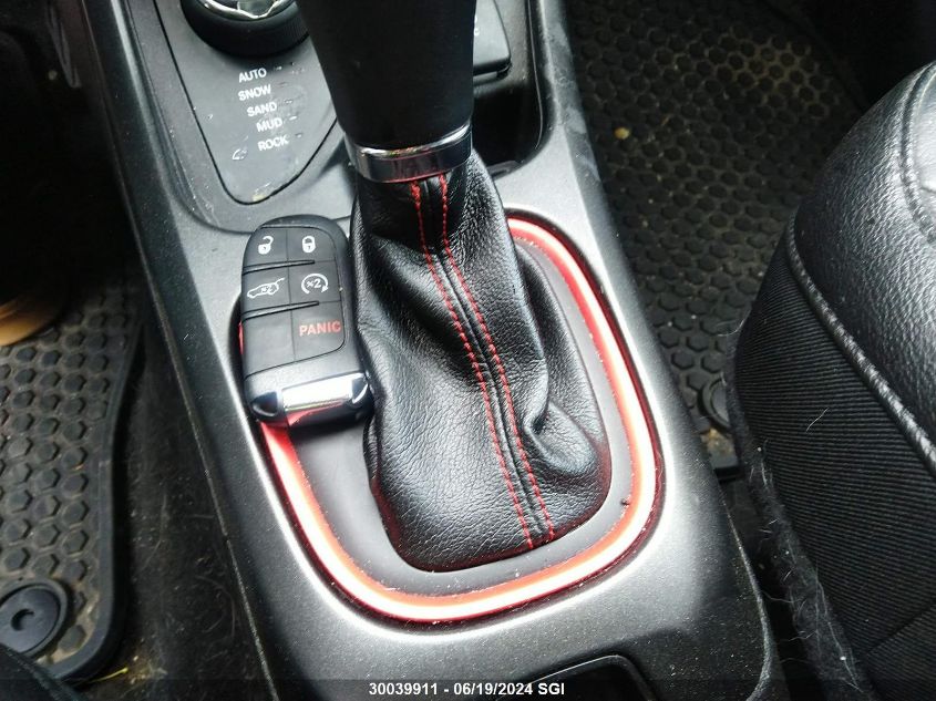 2018 Jeep Compass Trailhawk VIN: 3C4NJDDB6JT371805 Lot: 30039911