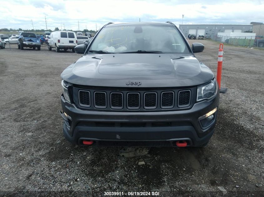 2018 Jeep Compass Trailhawk VIN: 3C4NJDDB6JT371805 Lot: 30039911