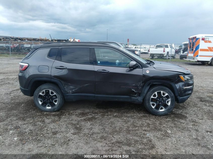 2018 Jeep Compass Trailhawk VIN: 3C4NJDDB6JT371805 Lot: 30039911