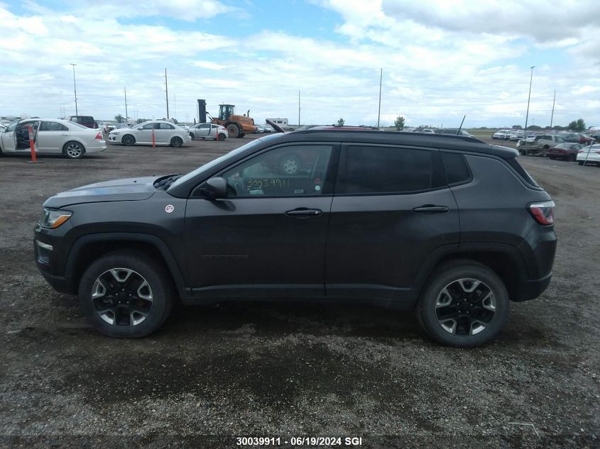 2018 Jeep Compass Trailhawk VIN: 3C4NJDDB6JT371805 Lot: 30039911